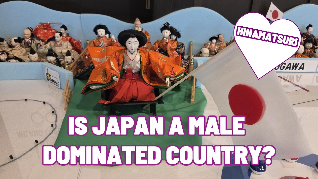 Is Japan A Male Dominated Country? | Hinamatsuri 🎎 | Celebrating Girls In Japan #lifeinjapan #ひな祭り