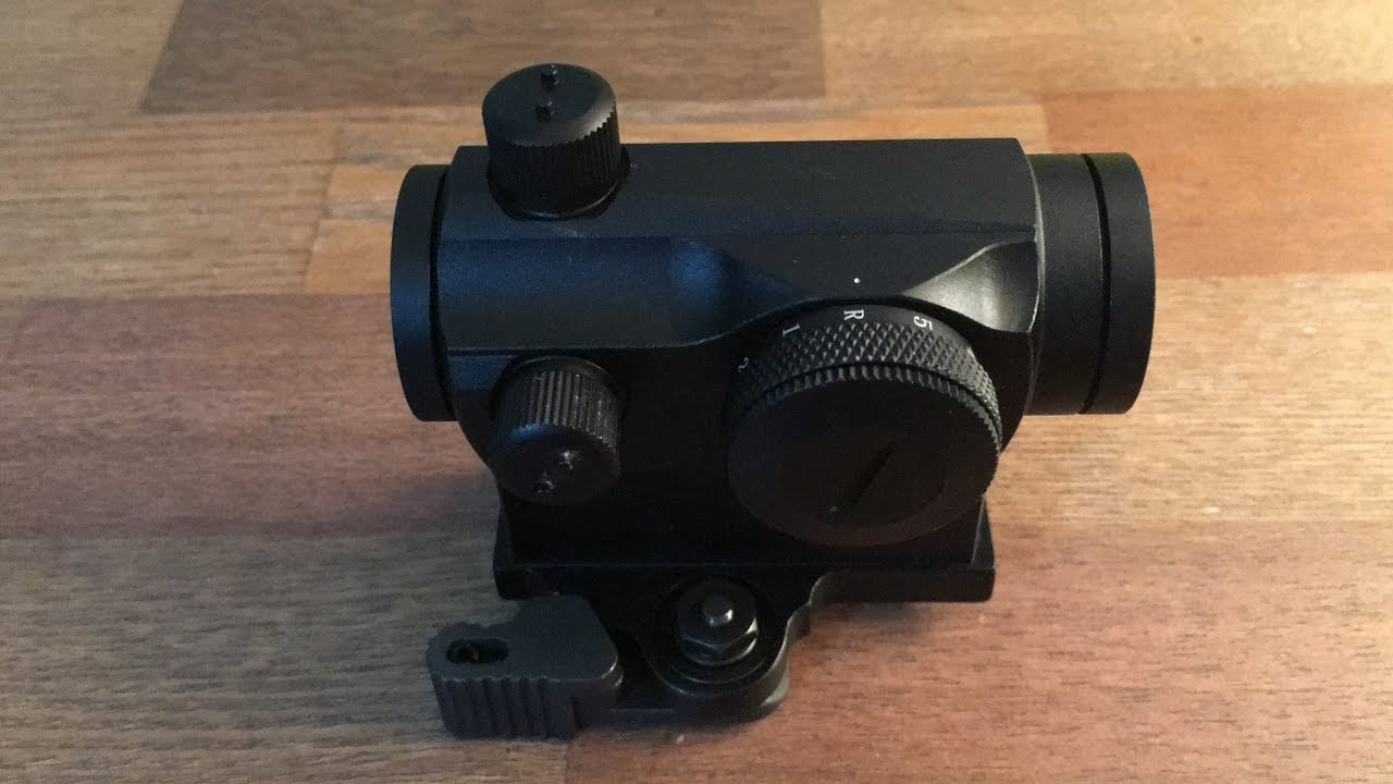 Avengers T1 Micro Reflex Red & Green Dot Sight Review