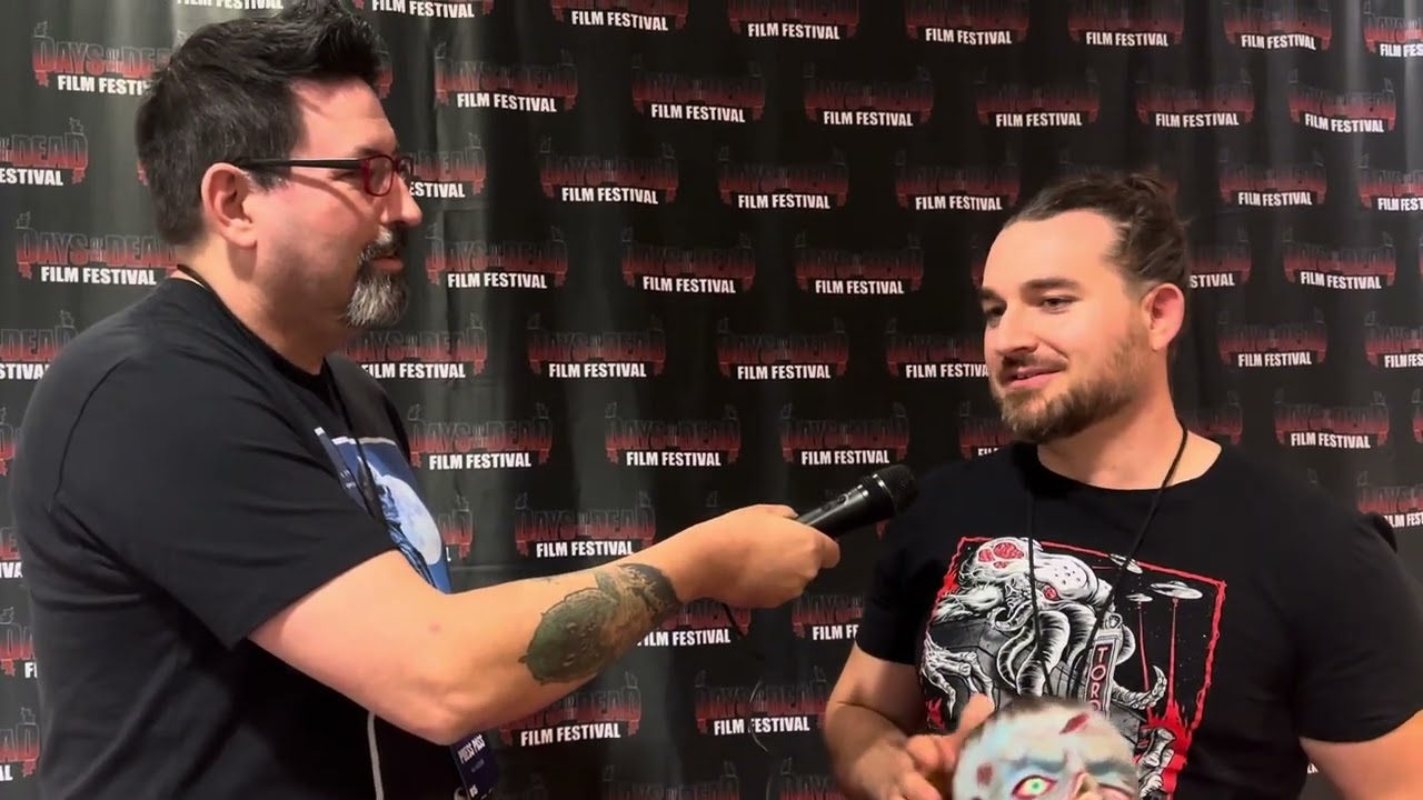 Adam Kirkey Canadian  Indie Horror Filmmaker Interview Greed and Gore Horror Film!