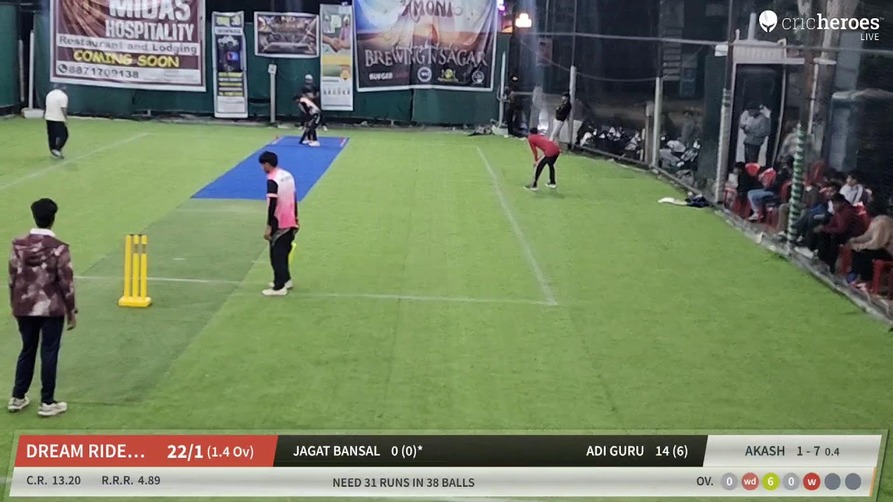 Sadar Boys vs Dream Riders live cricket match | MAKRONIA PREMIER LEAGUE 2.0 live - yorker turf Saga