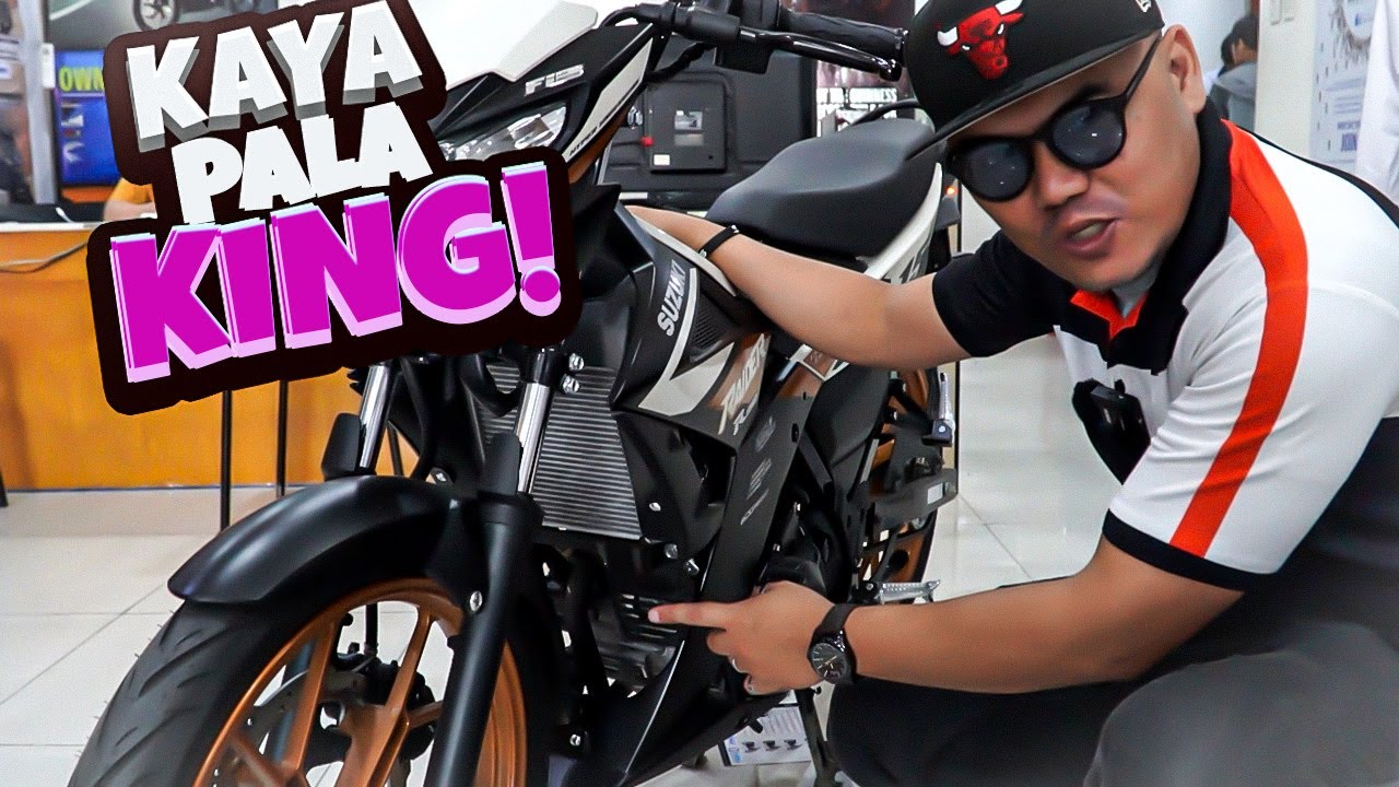 SUZUKI RAIDER 150 FI | ANONG LATEST?