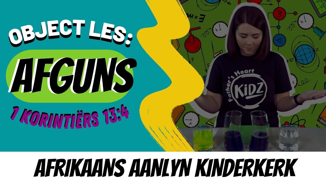 Object Les | Afguns | FHKidz | 27 Maart 2022