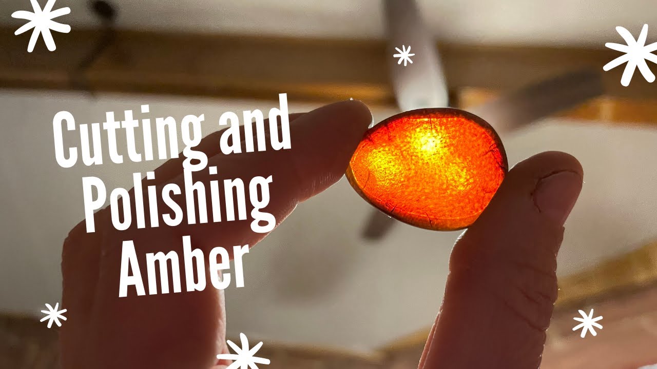 Can I make a cab from black amber? Well, I tried.
