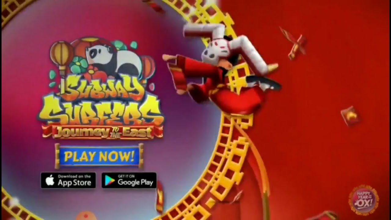 Subway surfers journey to the east 2021 FanMade Trailer