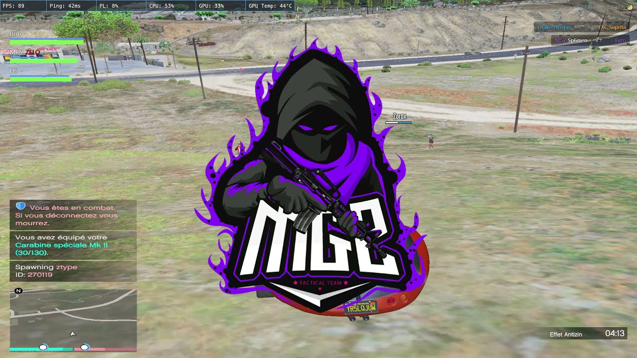 GLIFE EXTINCTION BEST OF PVP & LOOT | MGZ French | SEASON 5