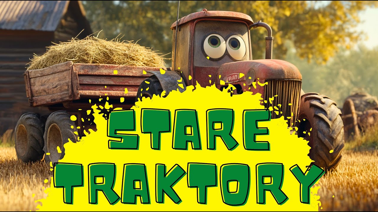 Stare Traktory – Wesoła piosenka dla dzieci o niezawodnych traktorach! Piosenka o traktorze