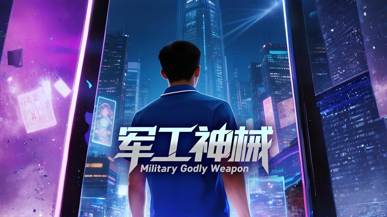 鄉村機械廠造出隱身戰機！草根少年單挑 24 架殲 20 完虐全場！✨《軍工神械》#軍武爽漫 #黑科技