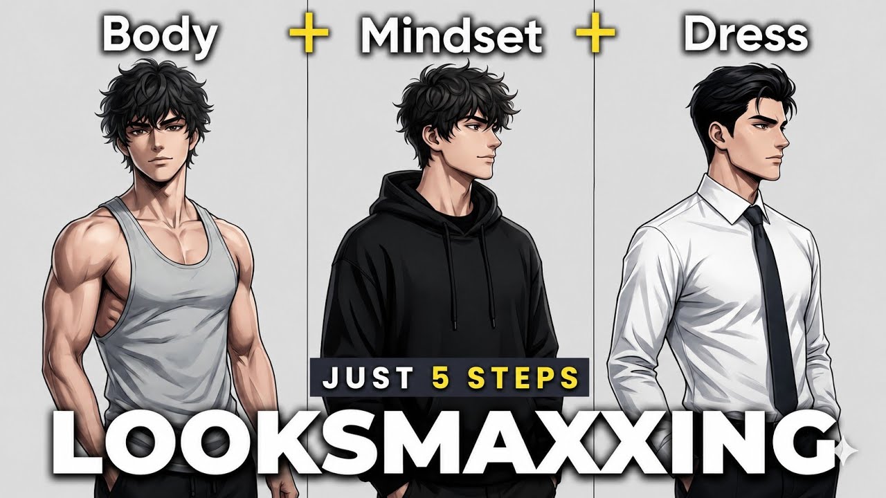 Ultimate Lookmaxing Guide 2026 (Average to Attractive)