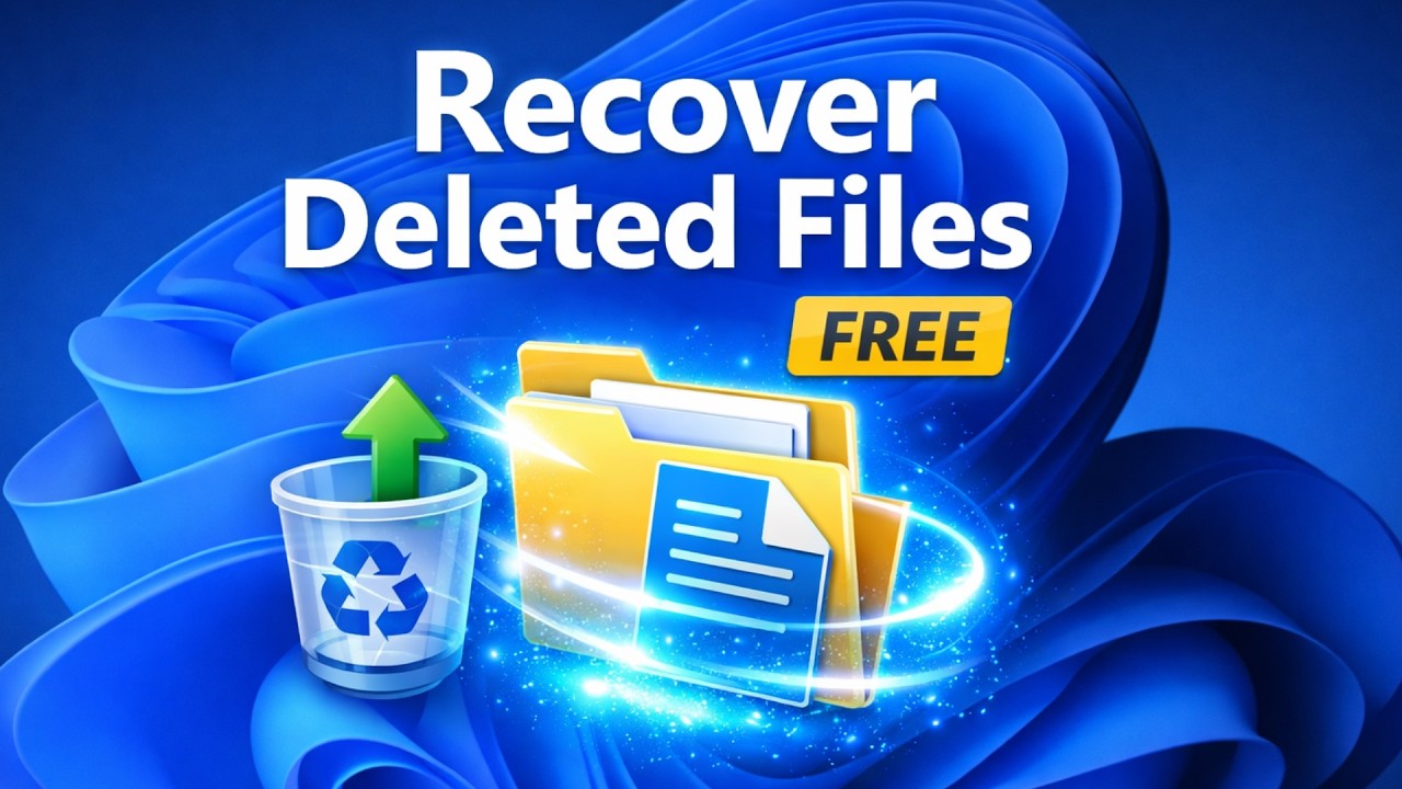 3 Ways To Recover Permanently Deleted Files on Windows 11 (FREE & Easy)