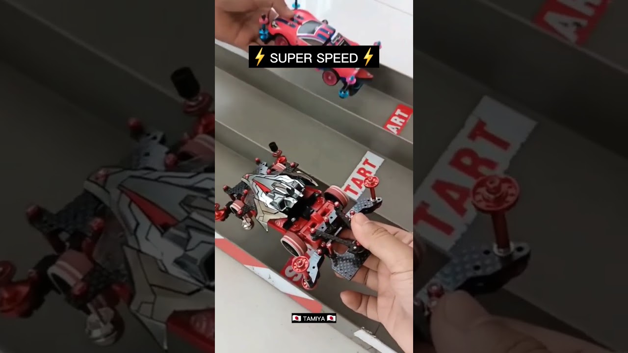 TAMIYA TERCEPAT DIDUNIA | TAMIYA DINAMO SETAN | TAMIYA KIT