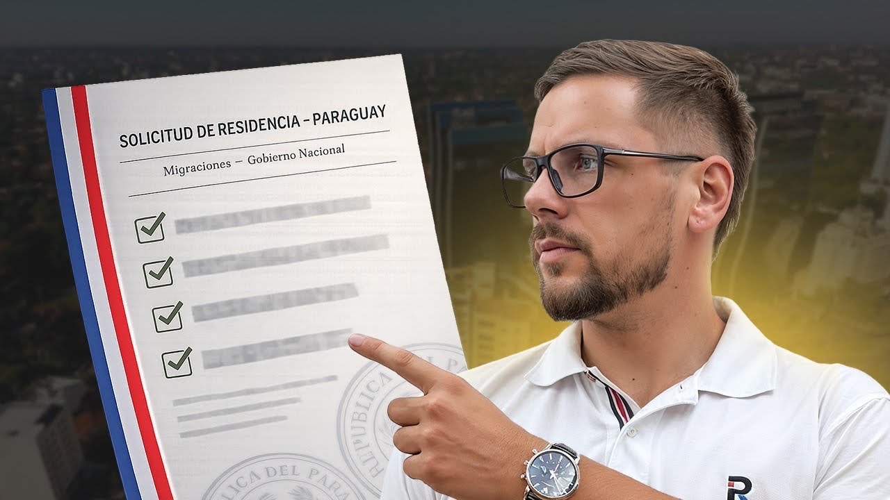 Résidence au Paraguay : n’oublie surtout pas ces documents 🇵🇾