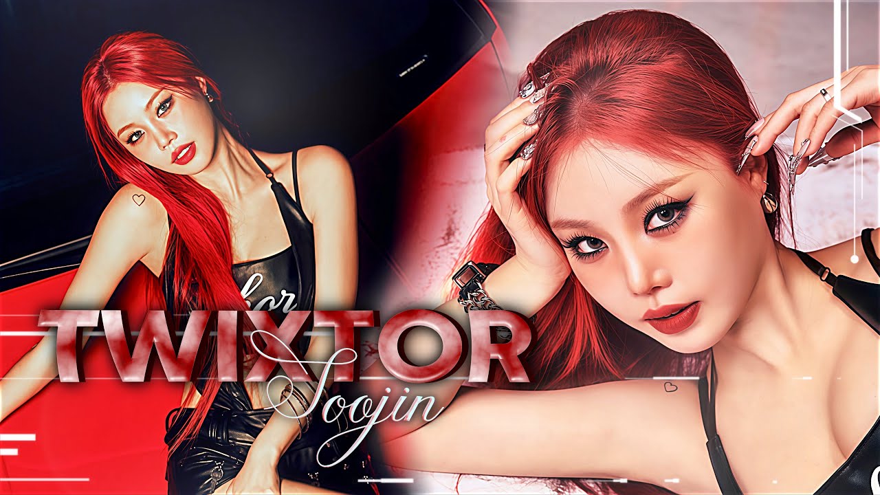 TWIXTOR CLIPS 4K SOOJIN M/V 