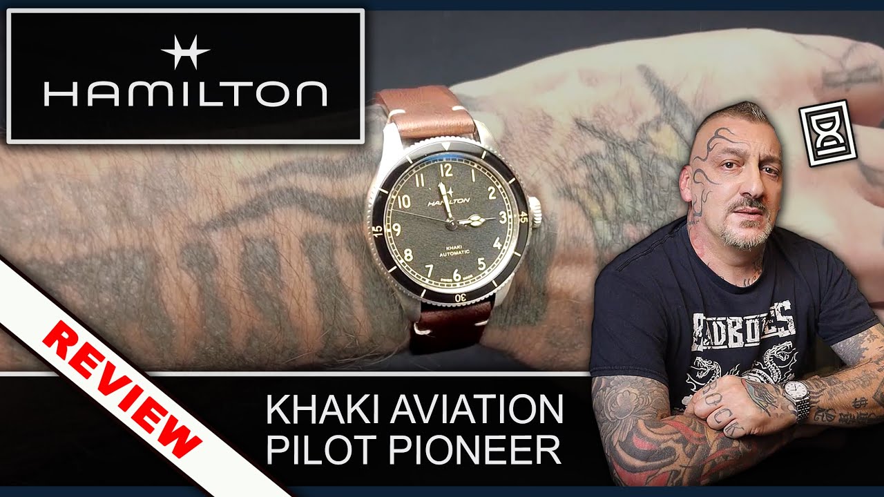 Un nuovo orologio in collezione!!! Hamilton Khaki Aviation Pilot Pioneer
