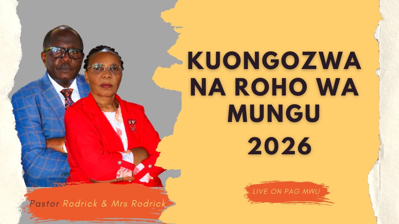 MWAKA WA KUONGOZWA NA ROHO WA MUNGU.