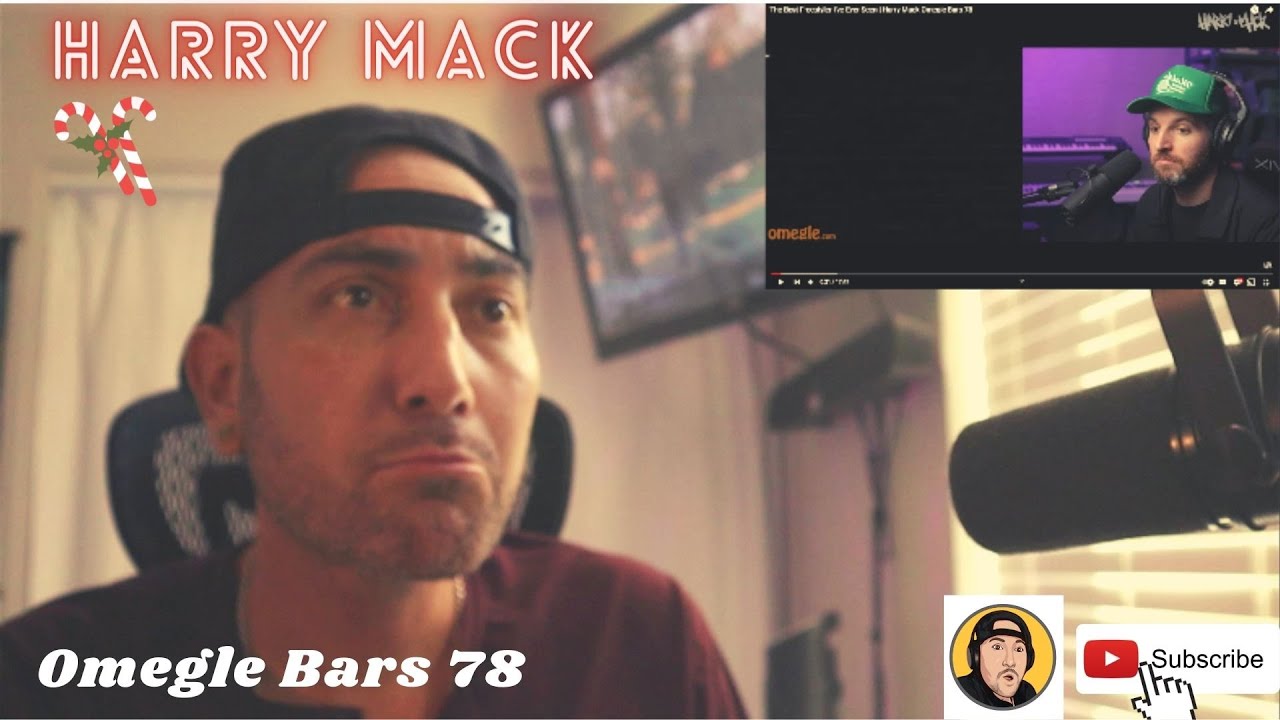 Harry Mack Omegle Bars 78 - The Best Freestyler I've Ever Seen - Reaction - So Good, So Polished!