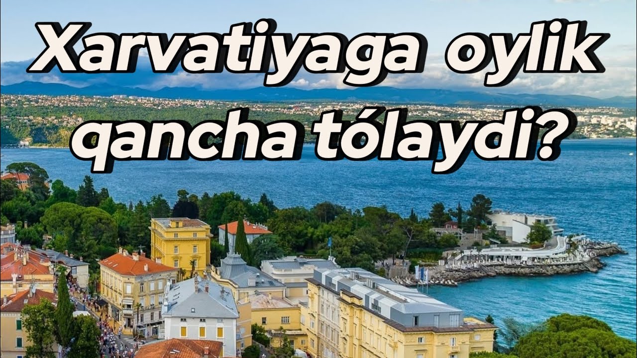 Nega priklasheniya kech chiqmoqda?va Nega katta oyliklar toʻlamaydi?🇭🇷Xorvatiya