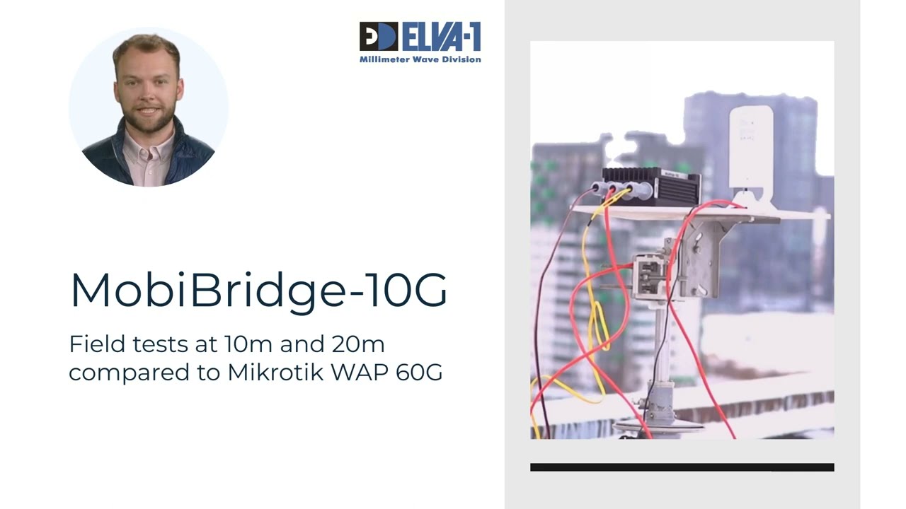 Data offloading field test: ELVA-1 MobiBridge-10G vs. Mikrotik for 600GB data offloading
