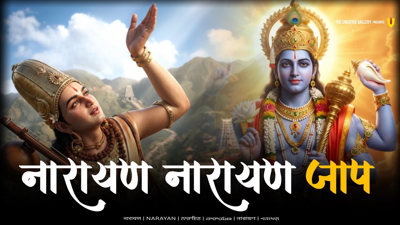 Narayan Narayan Jaap 1 Hour | नारायण नारायण धुन | Non-Stop Narayan Dhun | Peaceful Narayan Dhun