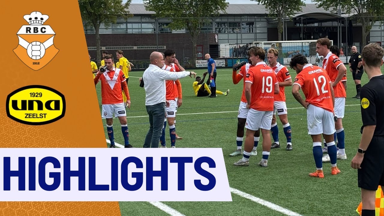 🏆EERSTE PRIJS VAN HET SEIZOEN! | 🤩FINALE GEWONNEN!  | 😱 TOT HET GAATJE GEGAAN | RBC versus UNA