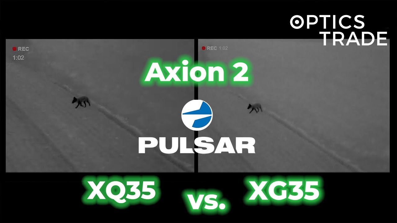 Pulsar Axion 2 XG35 vs. Pulsar Axion 2 XQ35 | Optics Trade See Through