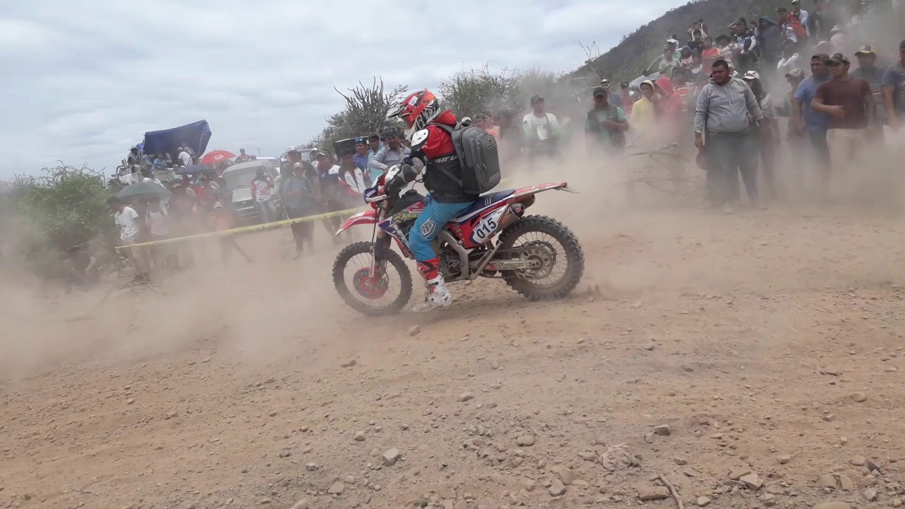 rally comarapa 2020 , corredor Erlan Rivera , caidas