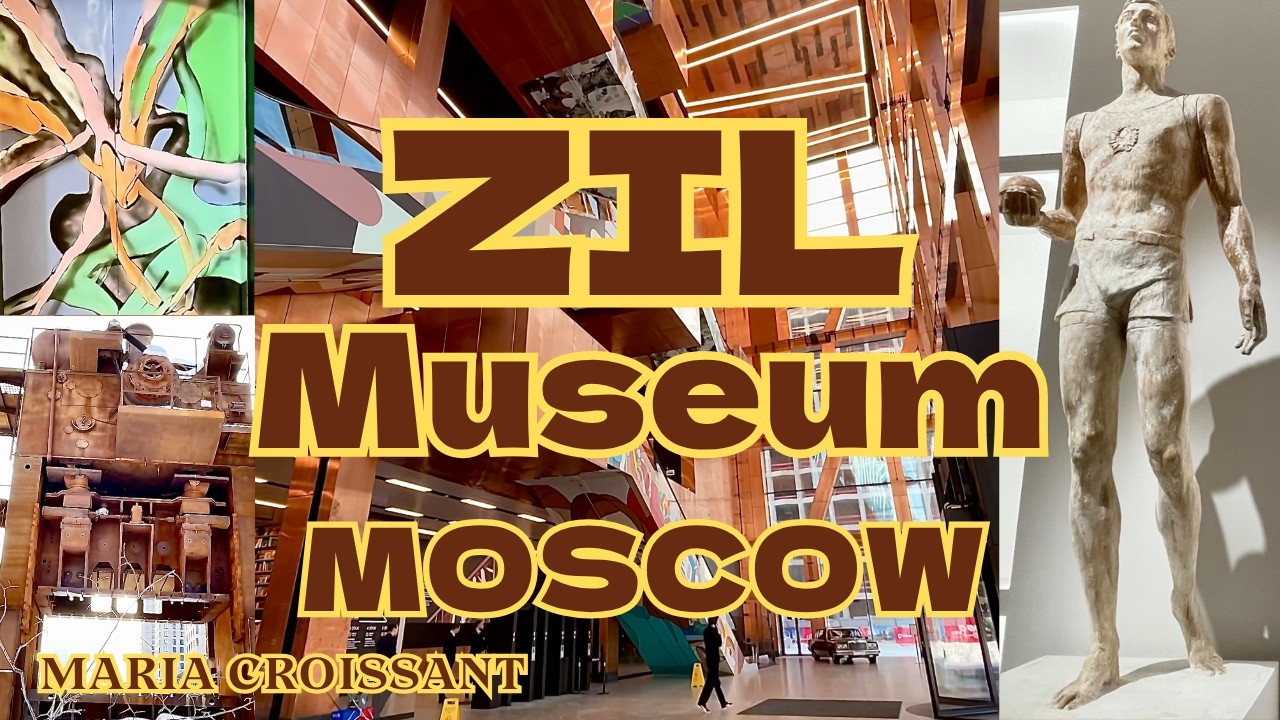 Life in Moscow  ZILART. The Memory of Automotive Factory ZIL, The Beauty of Copper