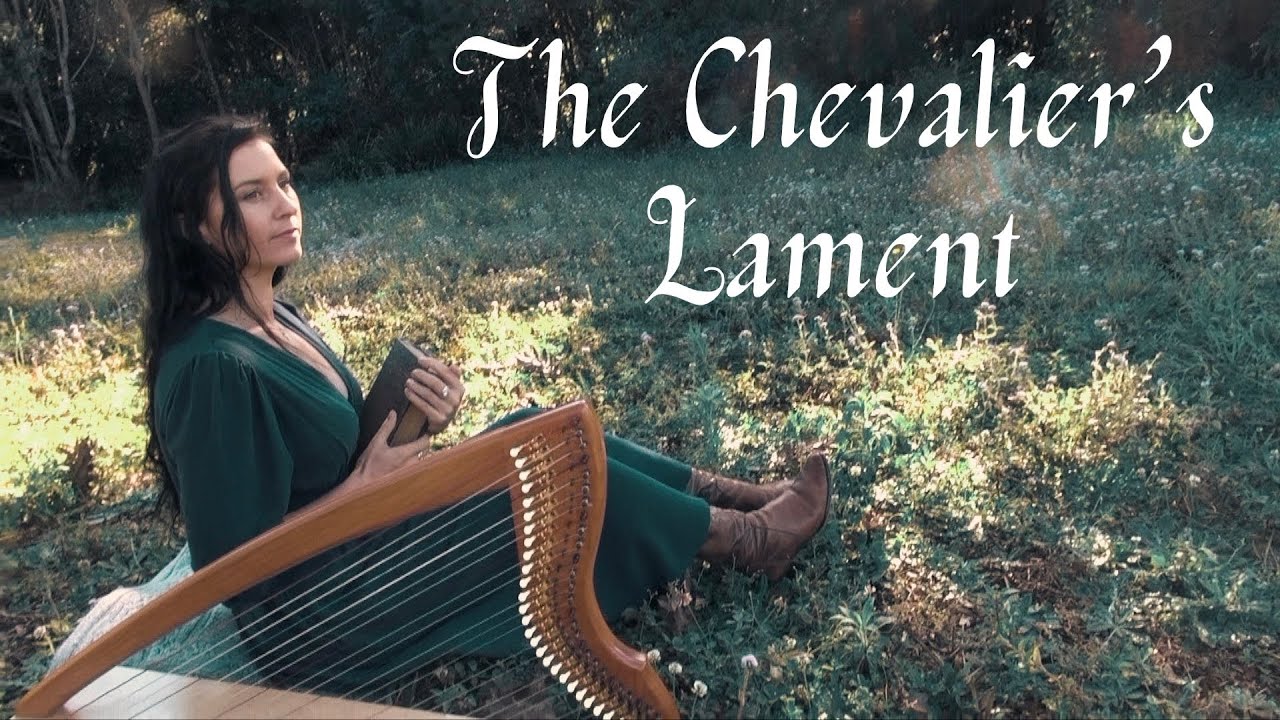 Celtic Harp/ Celtic Fantasy Music - The Chevalier's Lament (Featuring 'Captain O'Kane')