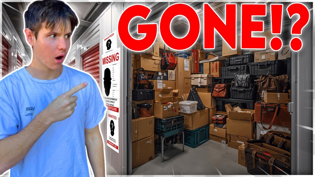 RICH LAWYER DISAPPEARED!! I BOUGHT HER ABANDONED STORAGE UNIT!!