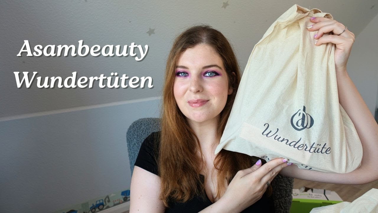 Asambeauty Wundertüten Unboxing August 2024