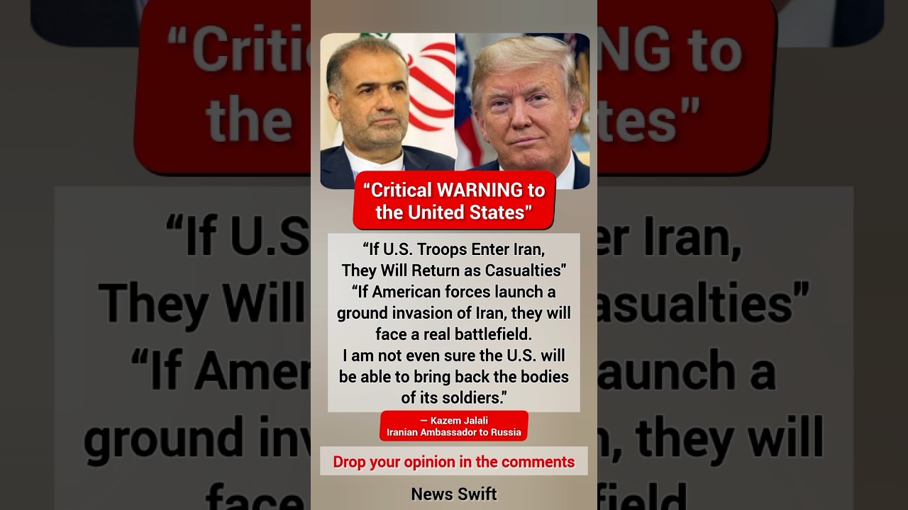 IRAN'S New U.S. Warning SPARKS International DEBATE
