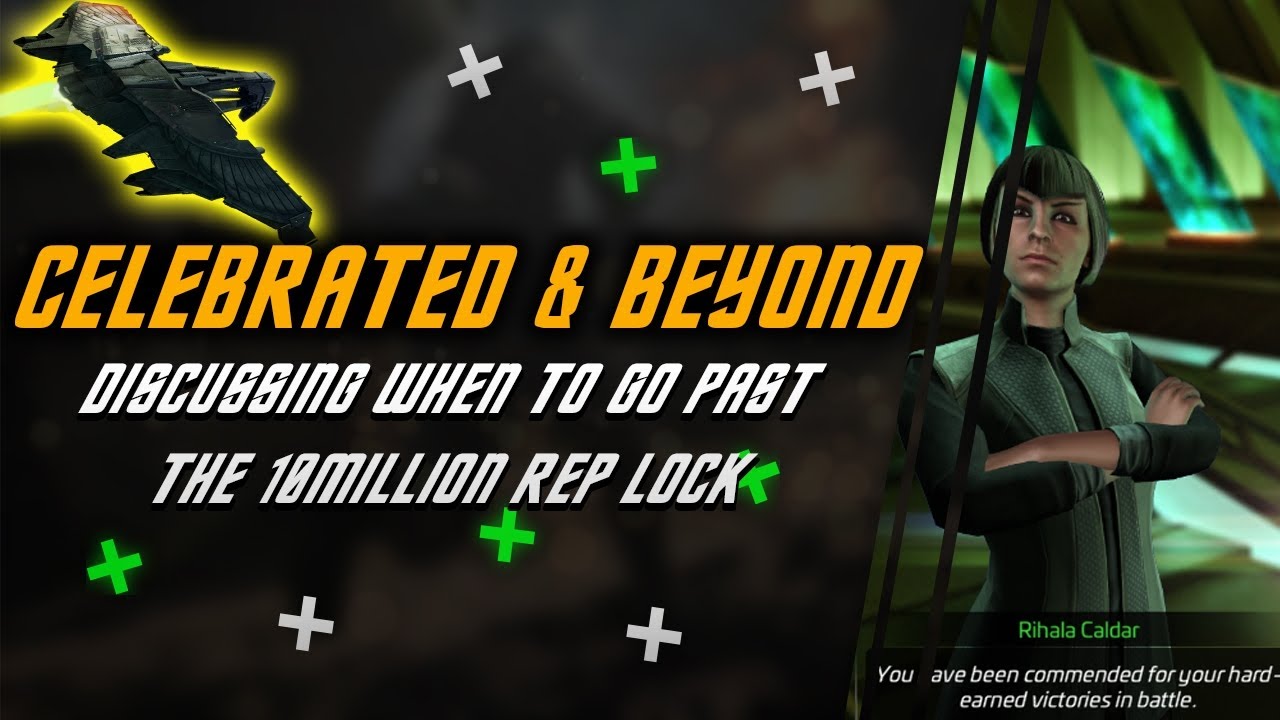 When to go above 10 Million Faction Rep | Should you dual faction after 10M? | STFC Strategies