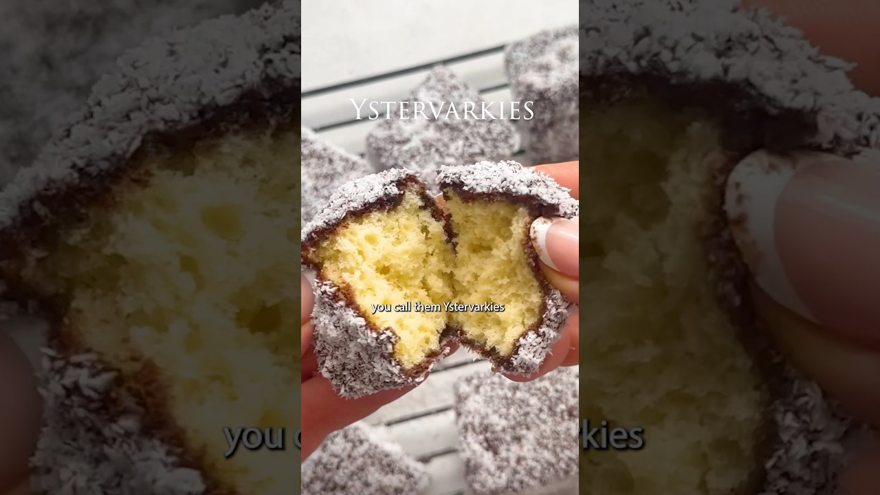 Ystervarkies | Lamingtons ✨