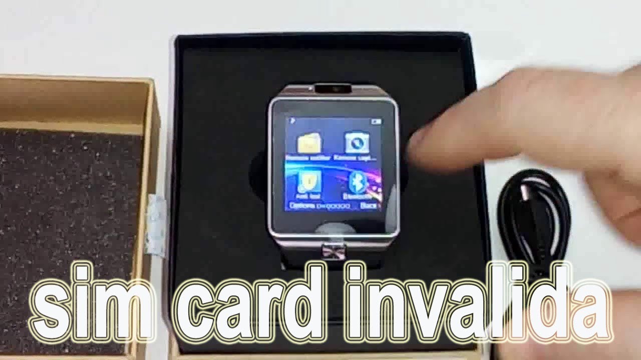 Smartwatch no reconoce sim ( solucion)