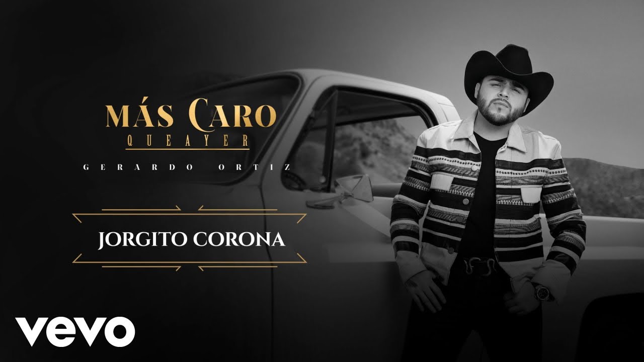Gerardo Ortiz - Jorgito Corona (Audio)