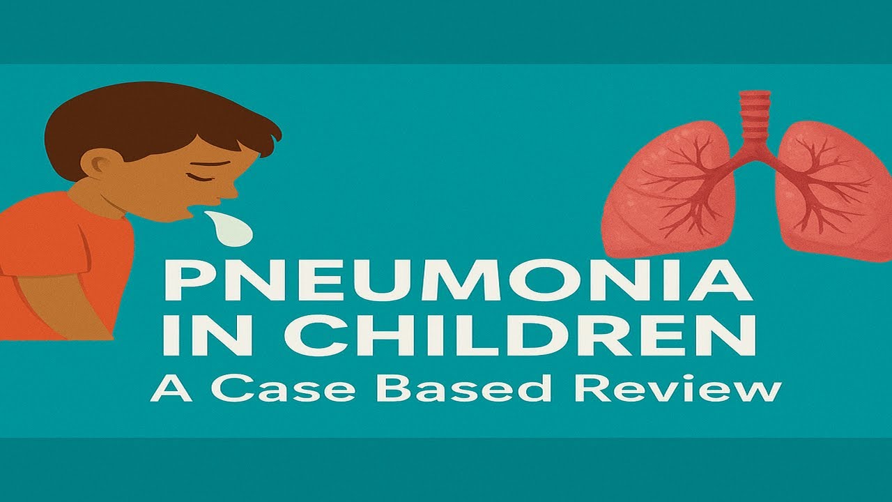 Pneumonia in Children: Case-Based MCQ Review | Pediatric Case Review
