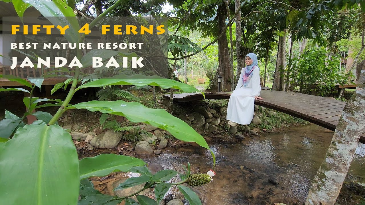 RESORT MENARIK DI JANDA BAIK - FIFTY 4 FERNS