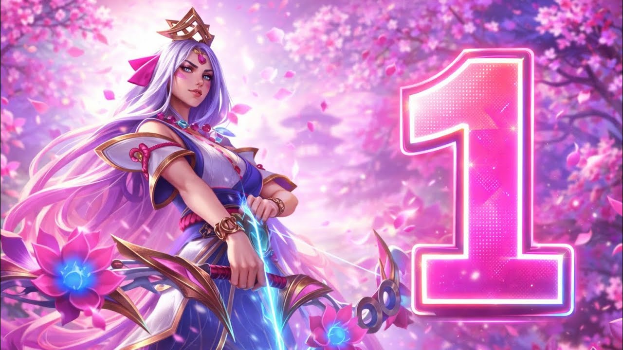 Ashe Montage 1 / League of Legends