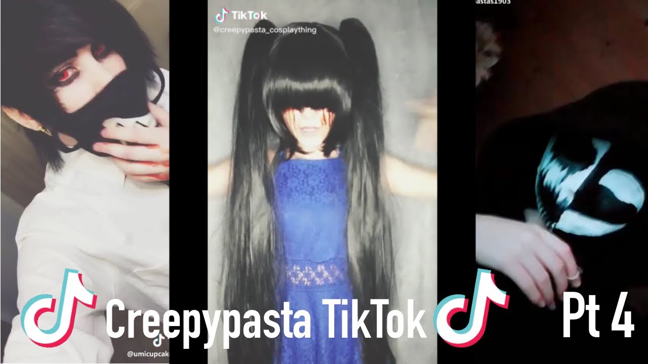Creepypasta TikTok Compilation #4