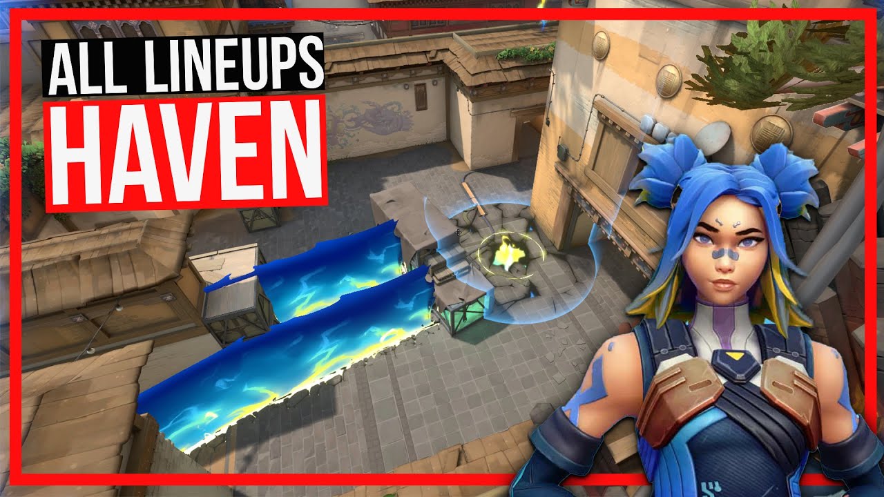 NEON HAVEN LINEUPS - STUNS, WALLS & RETAKES