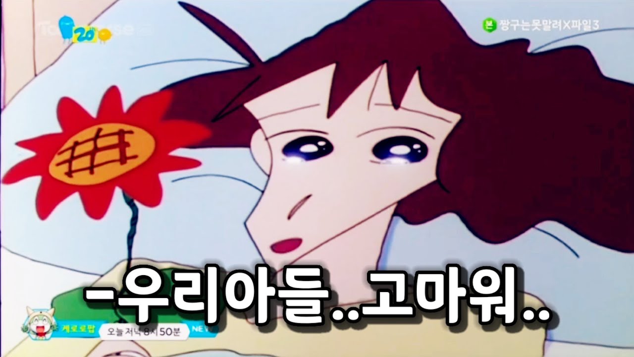 짱구의 동생, 짱아가 태어나게 된 이야기
