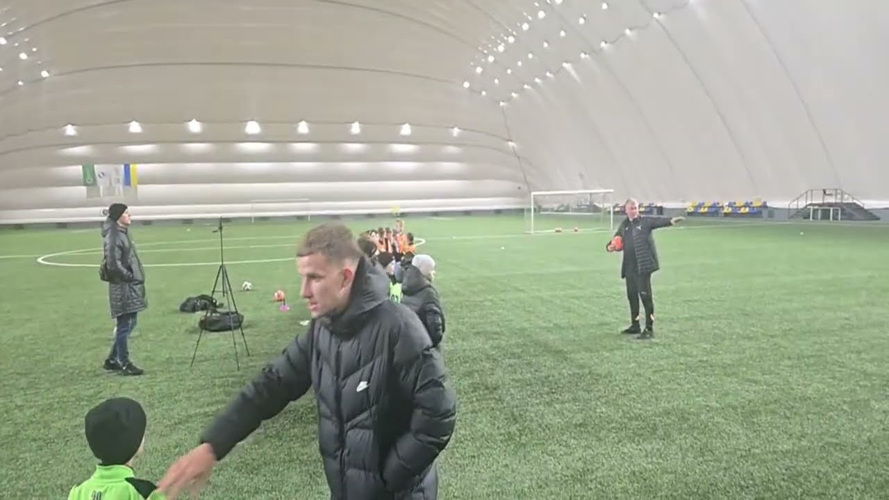 Товариська гра | Шахтар - ФК Лісовий Київ   3-1 (ч.1)