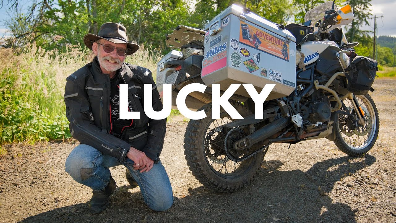 LUCKY — это мотоцикл BMW F 800 GS Adventure от Сэма Мэникома. Модификации, детали и аксессуары.