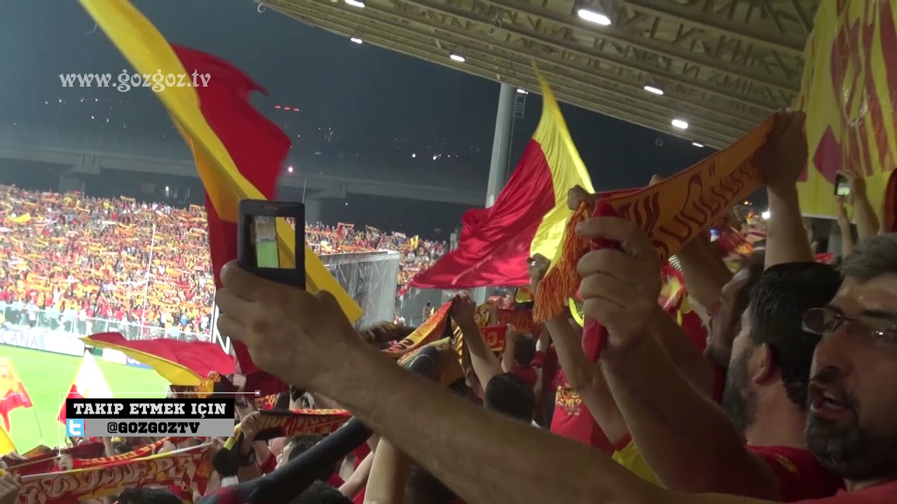 Göztepe | Süper Lig'de İlk İsyan Marşı