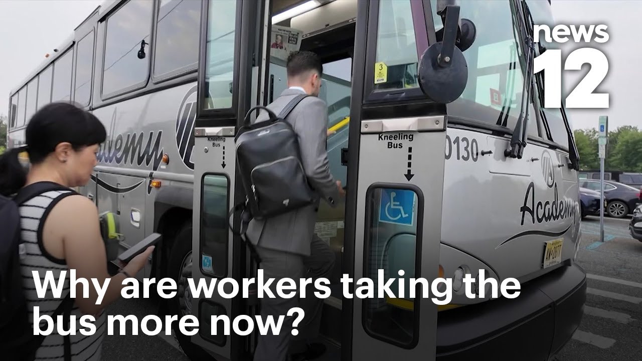 Commuters turn to Academy Express bus service as prices rise, hybrid work ends | News 12