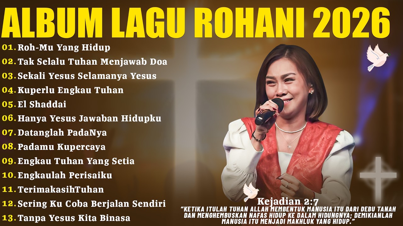 RohMu Yang Hidup - Lagu Rohani Full Album 2026 | Lagu Rohani Kristen Terbaru 2026 | Waktu Yang Tepat