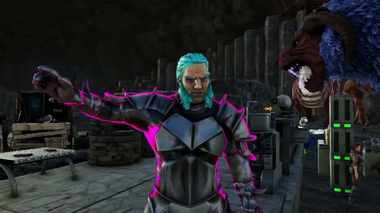 TITAN OVERLORD YUK - ARK DOX HARDCORE #49