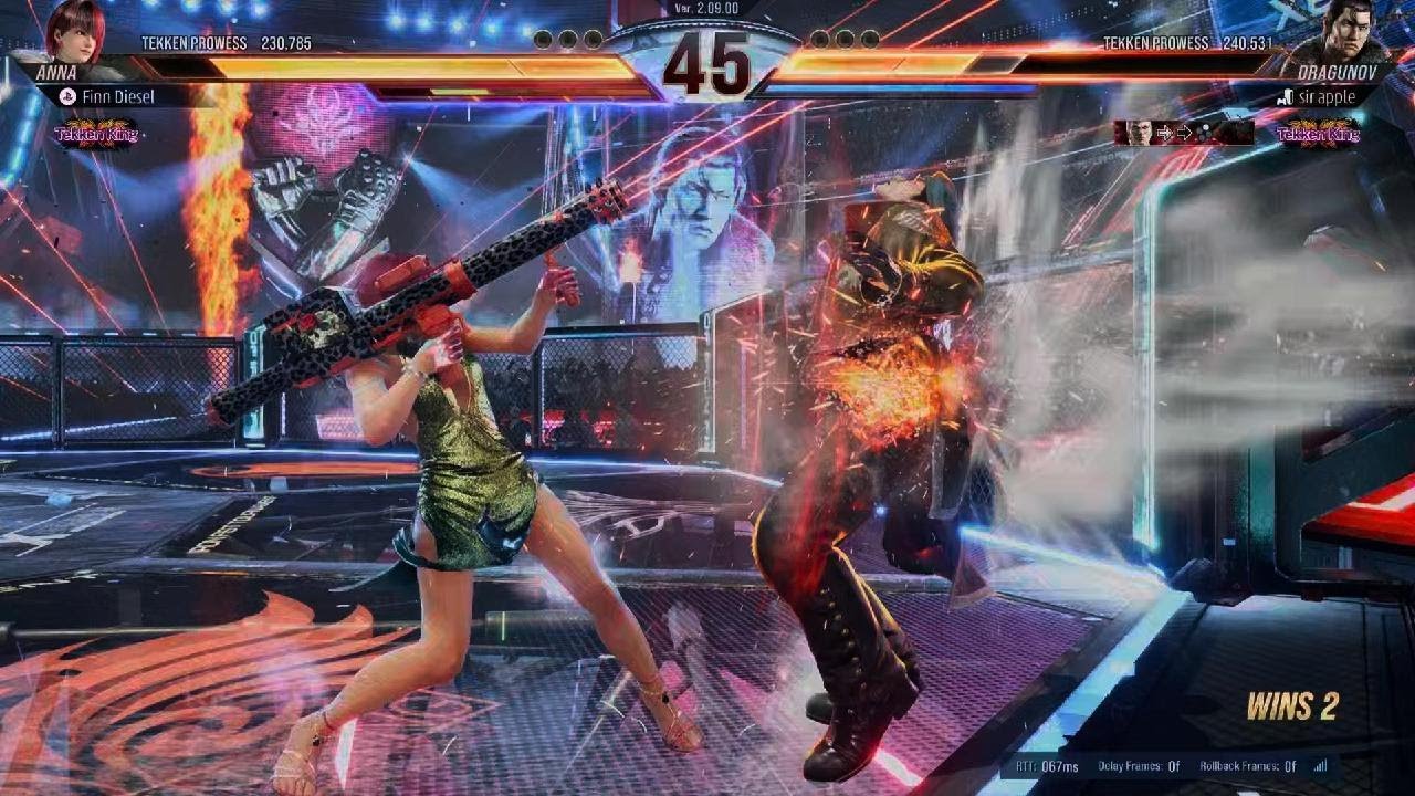 Anna vs Dragunov