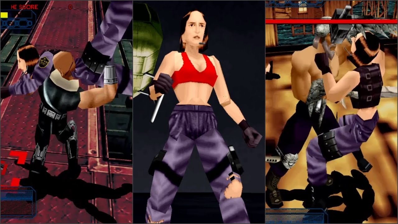 RYONA | JEAN DOMINATED