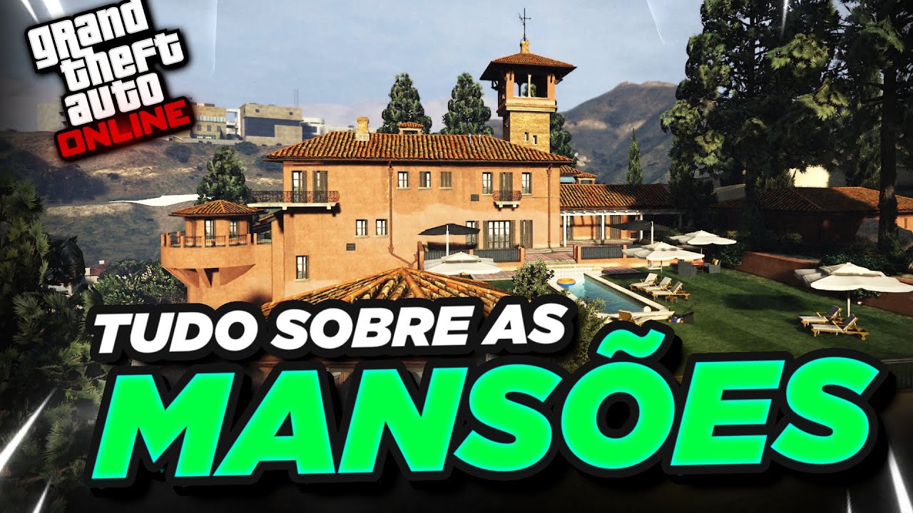TUDO O QUE SABEMOS ATÉ AGORA DA DLC DAS MANSÕES - GTA Online
