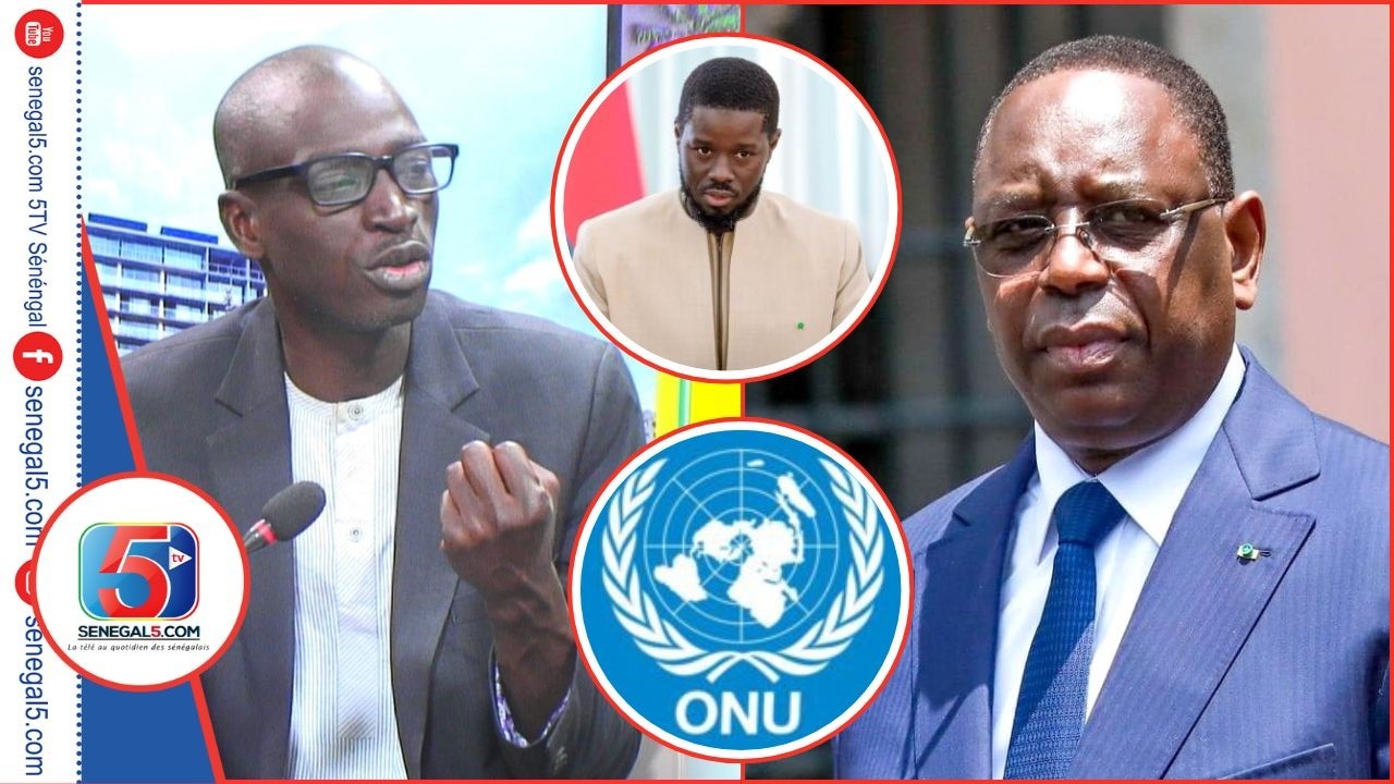 Candidature de Macky à l’ONU: Pape Cheikh Sylla Demande l’Aide de Diomaye et Stoppe les Militants… 
